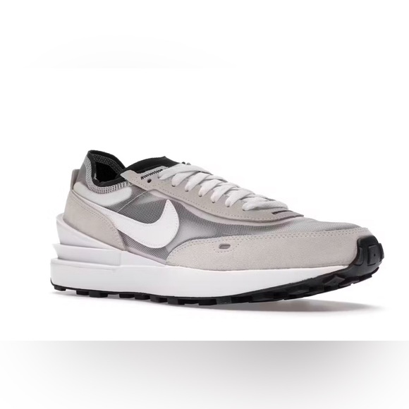 Nike Waffle One 'Summit White' Running Shoes - Picture 4 of 16